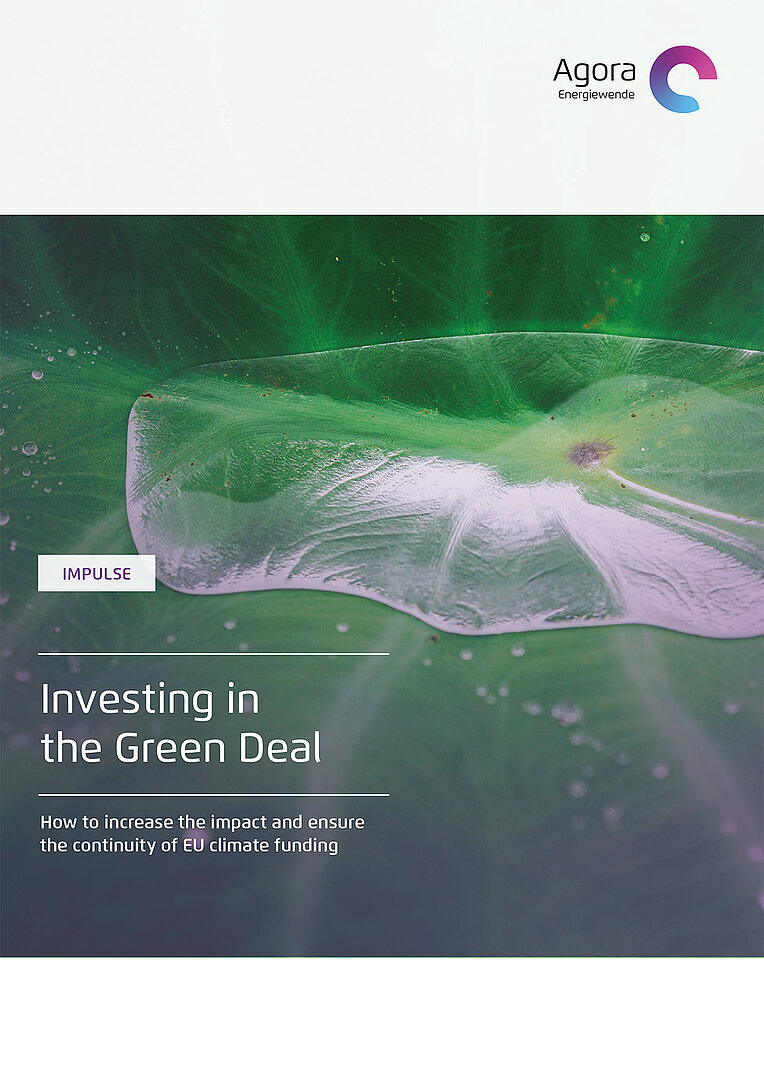 Investing in the green deal